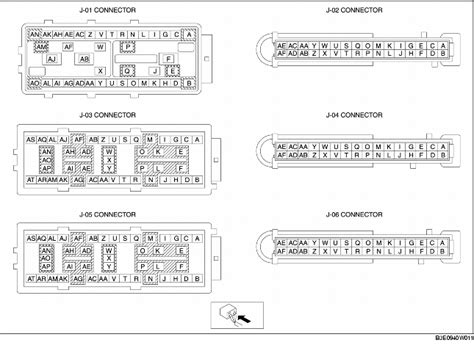 mazda 3 passenger junction box replacement|2008 MAZDA 3 PASSENGER JUNCTION BOX .